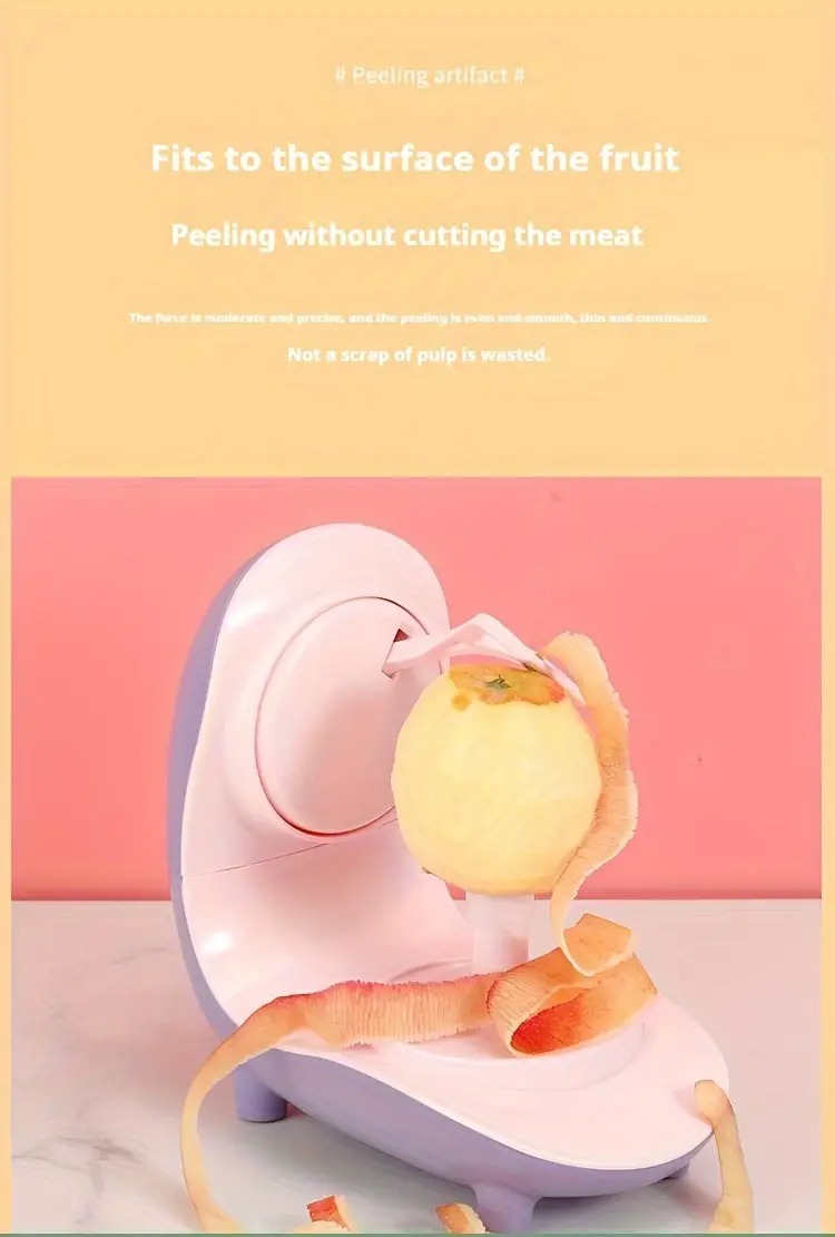 Miniatura 2 de Pelador de Frutas Eléctrico Giratorio